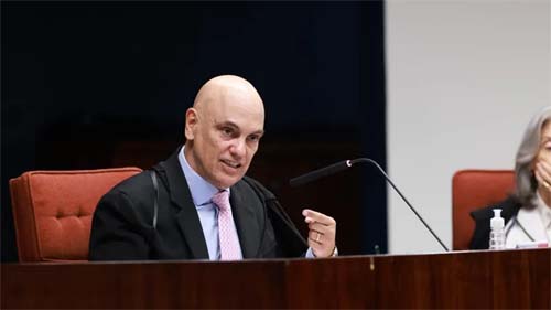Escritório da esposa de Moraes firma acordo multimilionário com banco controlado por Vorcaro