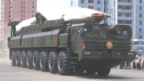 Coreia do Norte amplia arsenal de mísseis intercontinentais, que pode quintuplicar até 2035