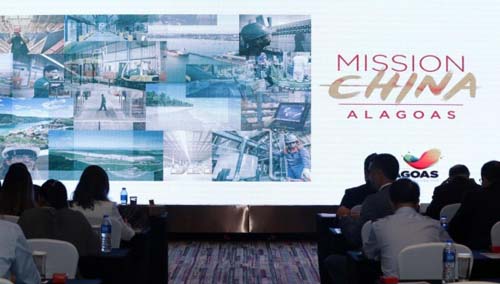 Mais duas empresas chinesas estudam investir em Alagoas