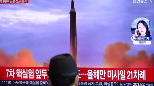 Coreia do Norte: qual é o poderio dos mísseis que o país vem testando