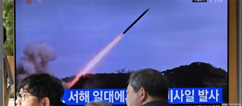 Coreia do Norte volta a lançar mísseis de cruzeiro