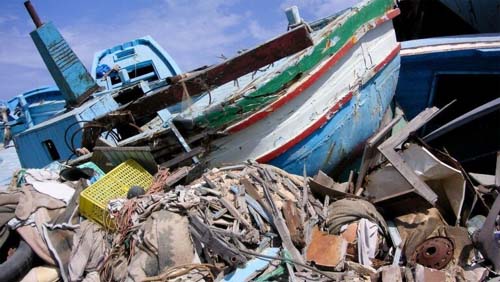 Pelo menos 20 pessoas estão desaparecidas após naufrágio em Lampedusa