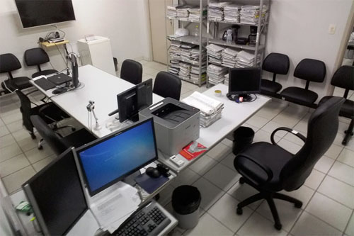 TJAL recupera cerca de 1600 cadeiras com recursos do Funjuris