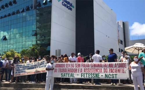 Profissionais da enfermagem de AL farão ato para implantação do piso nacional da categoria