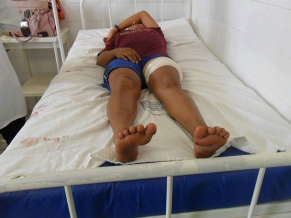 Senhora é baleada em tentativa de assalto na descida da Serra da Barriga