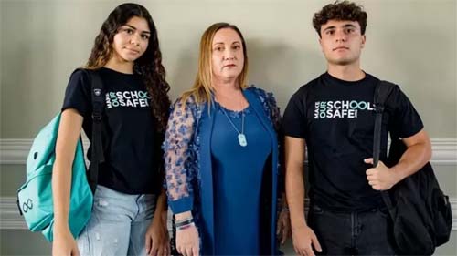 Mochilas à prova de balas e reclusão: como violência armada faz americanos viverem com medo