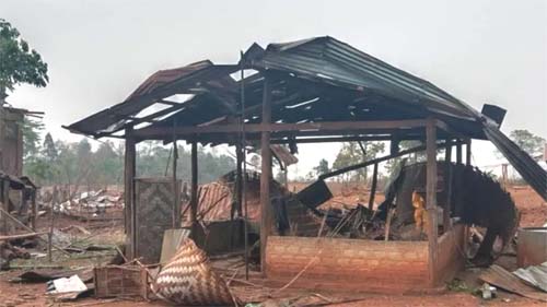 Por que Mianmar está bombardeando o próprio território após terremoto