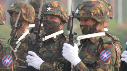 Militares assassinos conhecidos como ‘ogros’ deixam um rastro de terror em Mianmar