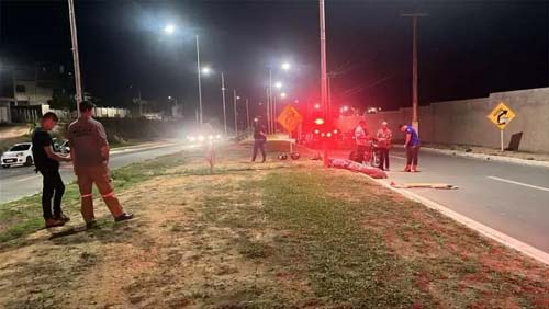 Motociclista morre em acidente na Rota do Mar, em Maceió