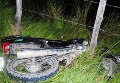 Duas pessoas morrem em acidente na Barra de Santo Antônio