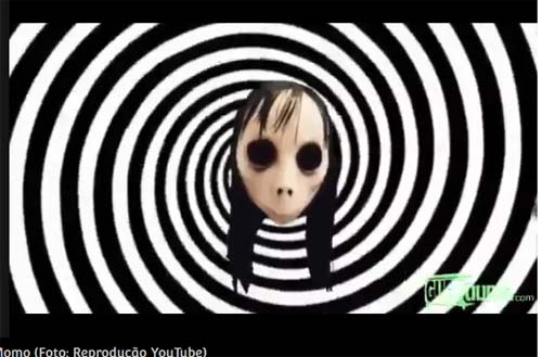 Momo aparece em vídeos de slime do YouTube Kids e ensina as crianças a se suicidarem, diz mãe