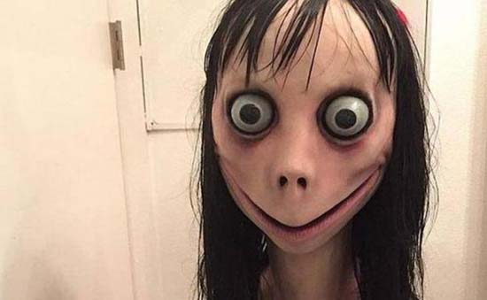 O que é a 'Momo do WhatsApp' e quais são os riscos que ela representa?
