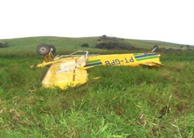 Avião de pequeno porte faz pouso forçado em Novo Lino 