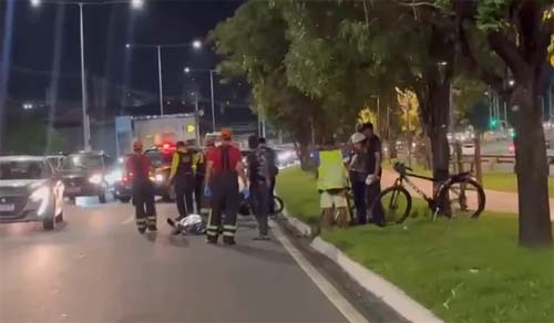 Motociclista Morre Após Acidente na Av. Durval de Góes Monteiro