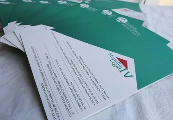 TJ entrega 150 títulos de propriedade em Joaquim Gomes, nesta sexta (23)