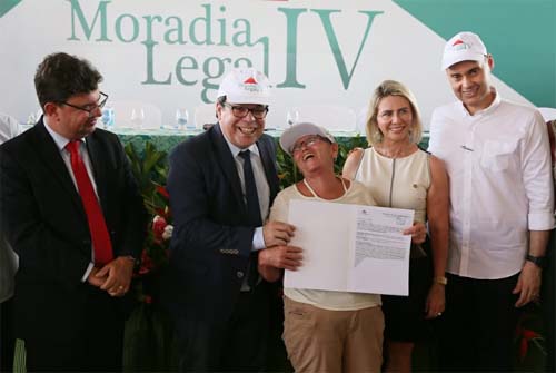 Moradia Legal atinge a marca de 40 mil imóveis regularizados em Alagoas