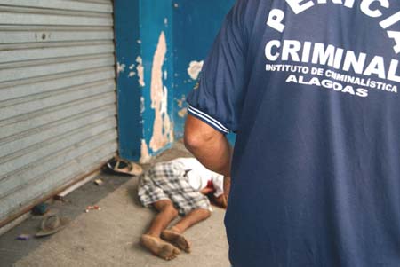 Oitavo morador de rua é assassinado em Alagoas 