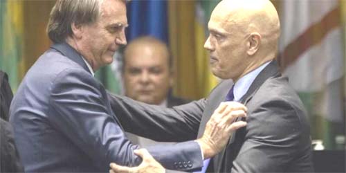 Decisão da Justiça da Espanha pressiona Moraes e é vista como vitória para Bolsonaro, diz Oswaldo Eustáquio