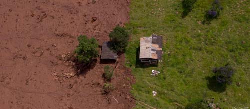 Brasil tem 1 milhão vivendo perto de barragens de risco