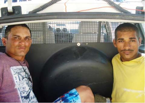 Polícia Militar prende ‘Satanás’ durante operação na zona rural de Atalaia