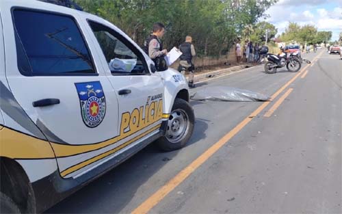 Motociclista morre após colisão com carro na zona rural de Arapiraca