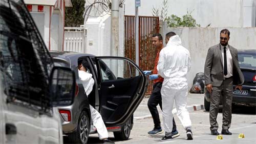 Agente de segurança é morto em ataque diante da embaixada do Brasil em Túnis