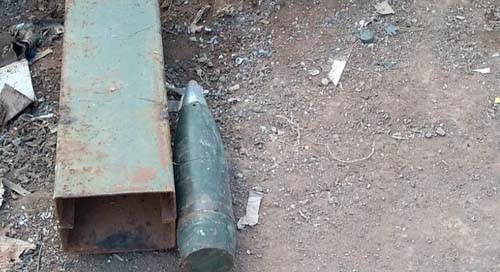 PM recolhe munição de guerra achada em ferro-velho do DF