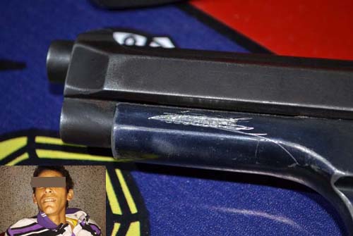 Troca de tiros entre PM e suspeitos de assaltos acaba com um morto e um baleado