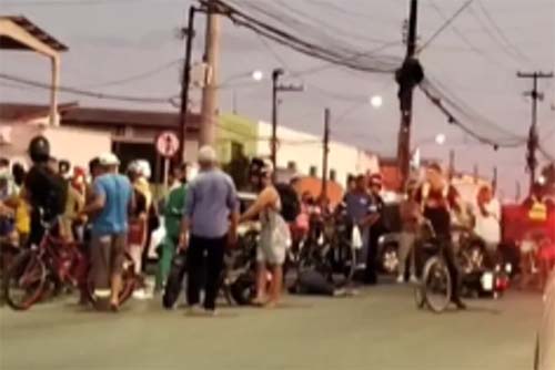 Motociclista morreu em acidente de ônibus em Alta Maceió