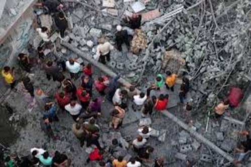 Quase 70% dos mortos em Gaza são mulheres e crianças, segundo relatório da ONU