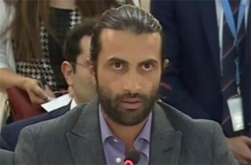 Filho de fundador do Hamas participa de palestra em São Paulo