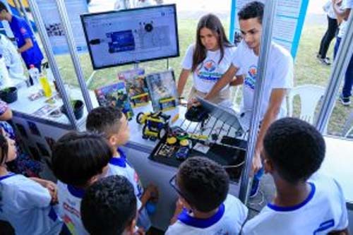 Mostra científica tem inscrições abertas para alunos e professores da rede estadual, informa Seduc