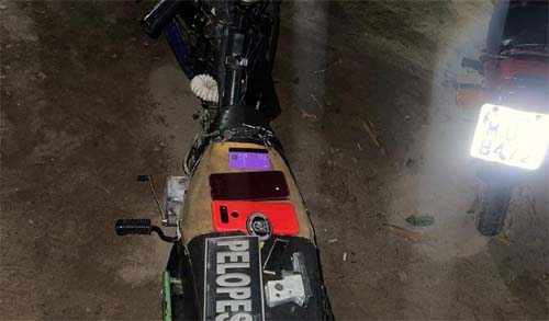 Policiaisa do 3o. BPM prendem jovem pelo furto de celulares na zona rural de Arapiraca