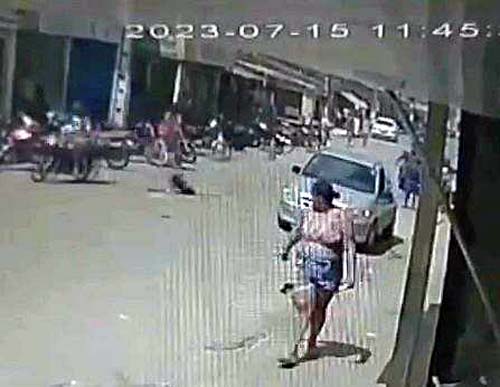 Homem atropela criança de 8 anos enquanto empinava moto, em Pilar