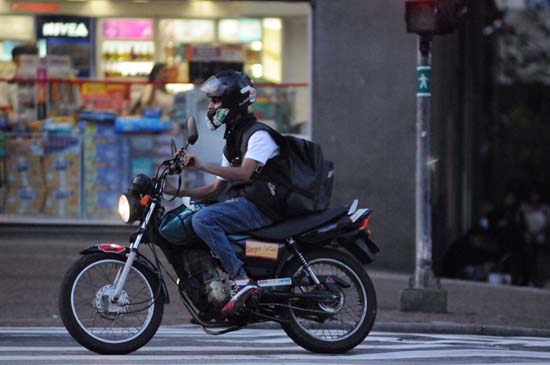 Em quase oito meses, SMTT registra mais de 2 mil infrações cometidas por motociclistas
