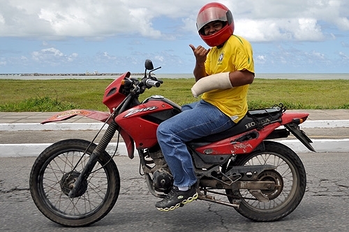 27 de Julho - Dia do Motociclista praticamente não é lembrado pelos condutores
