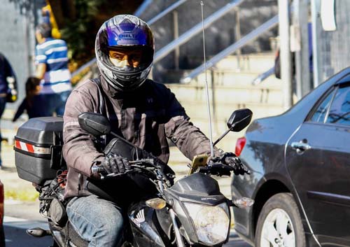 Motociclistas lideram indenizações pagas pelo Dpvat por acidentes