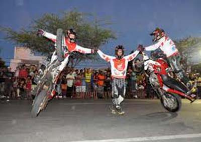 Motoqueiros e ciclistas se encontram em Major Isidoro neste domingo