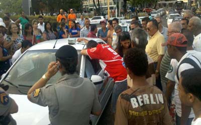 Taxista de 72 anos morre vítima de infarto dentro do carro no Centro