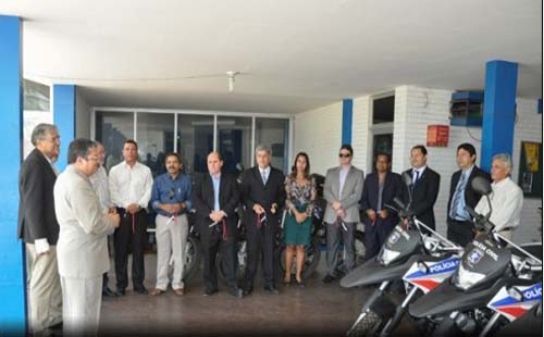 Policia Civil de Murici e mais 11 cidades do interior recebem motos para patrulhamento