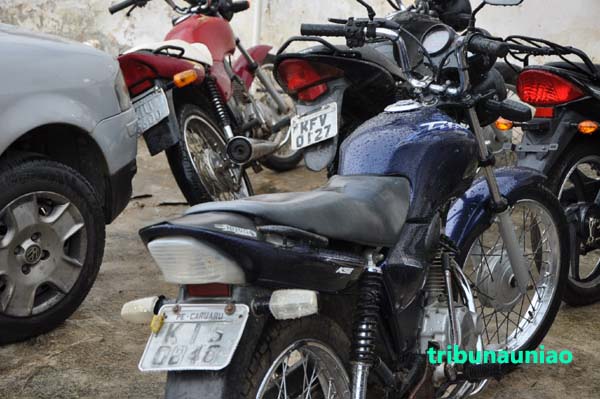 PC apreende três motos roubadas na região durante a Operação AL 27. Dois receptadores foram presos