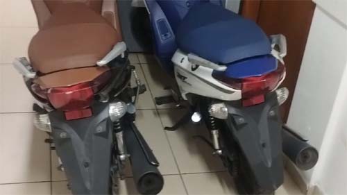 Quadrilha especializada em furtar motos em Maceió para vender no interior é desarticulada