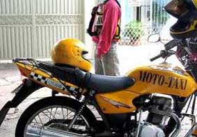 Aos meus amigos mototaxistas de União (Vereador Bobo)