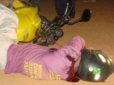 Latrocínio em Arapiraca deixa mototaxista morto 