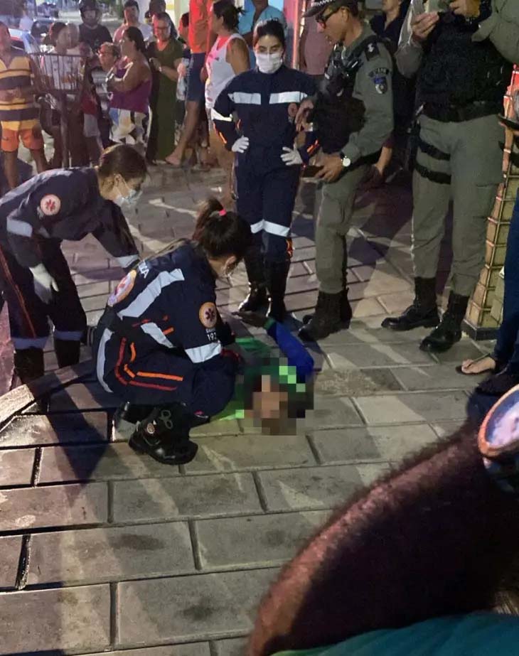 Suspeito de atirar em mototaxista que ofereceu ajuda morre em confronto com a PM