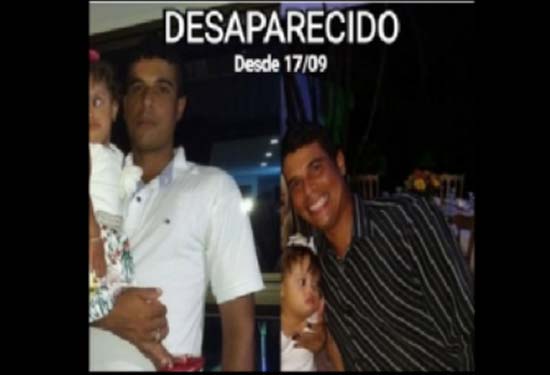 Família procura por mecânico desaparecido desde o dia 17