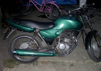 Agricultor residente em Branquinha é detido acusado de receptação de moto roubada