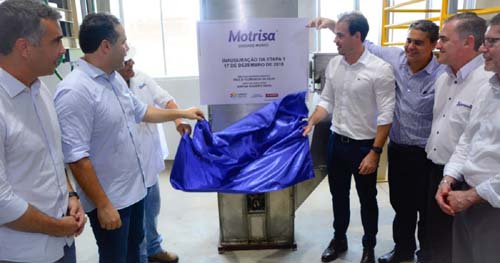 Grupo Motrisa S/A Inaugura Unidade Industrial Em Murici Para Produção Dos Produtos Sarandi