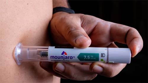 Mounjaro supera Wegovy em perda de peso de paciente com obesidade, diz farmacêutica