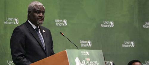 União Africana pede a Putin que renove acordo de grãos